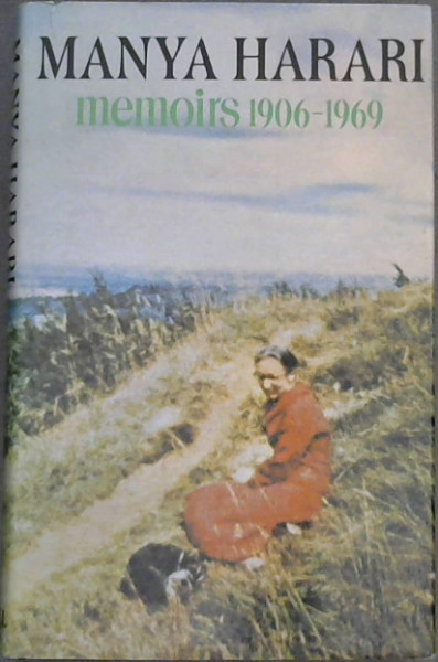 Image for Manya Harari: Memoirs, 1906-1969 Manya Harari: Memoirs, 1906-1969