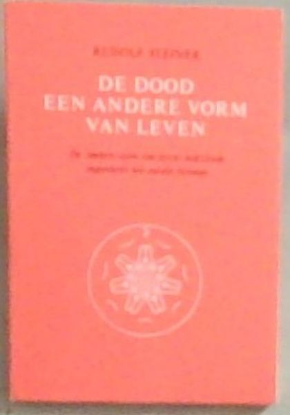 De Dood Een Andere Vorm Van Leven