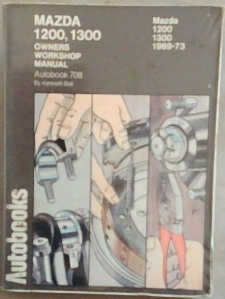 Image for Mazda 1200, 1300 1969-73 Autobook Mazda 1200, 1300 1969-73 Autobook