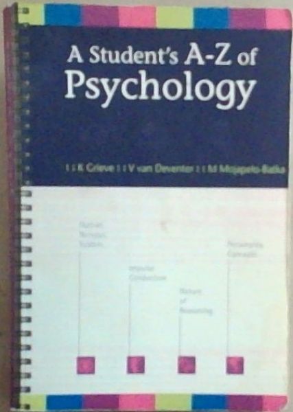 A Student's A - Z of Psychology