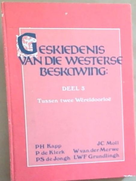 Geskiedenis van die Westerse Beskawing Deel 3