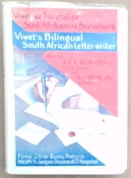 Viwet's Bilingual South African Letter-Writer / Viwet Se Tweetalige Suid-Afrikaanse Brieweboek