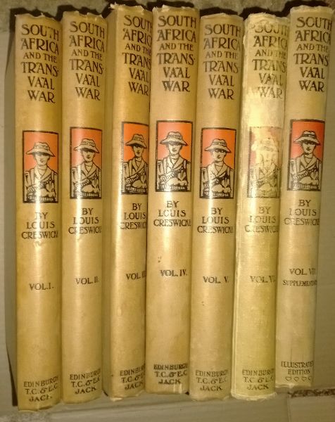 South Africa and the Transvaal War Volume 1-7
