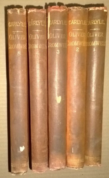 Oliver Cromwells Letters and Speeches Volume 1-5