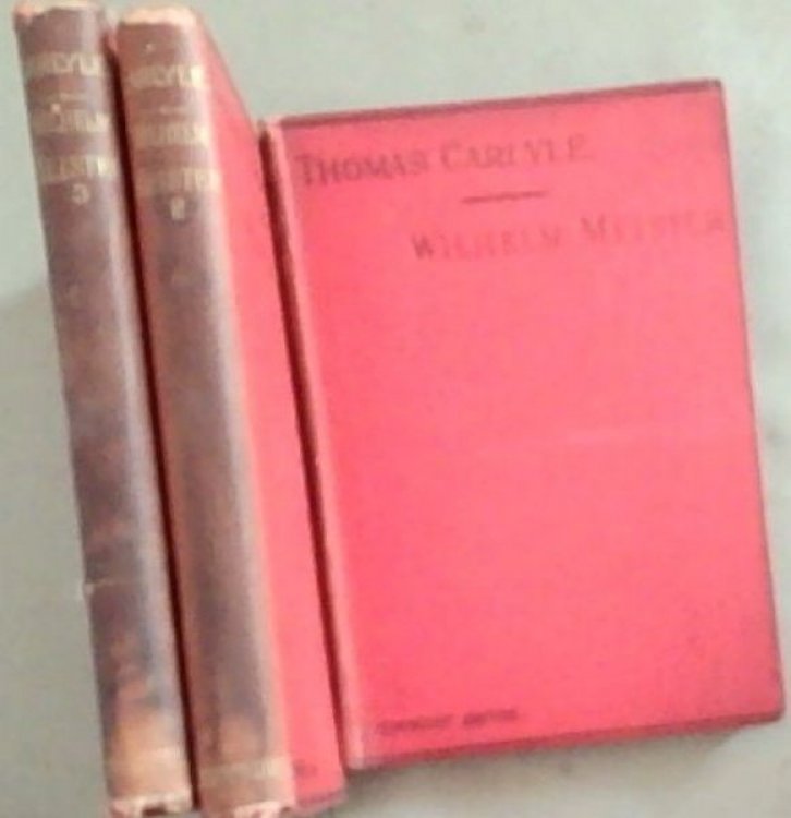 Wilhelm Meister's Apprenticeship and Travels Volume 1-3