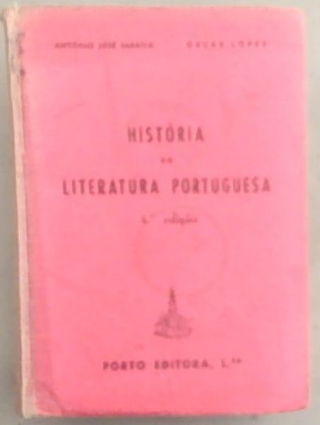 Historia Da Literatura Port