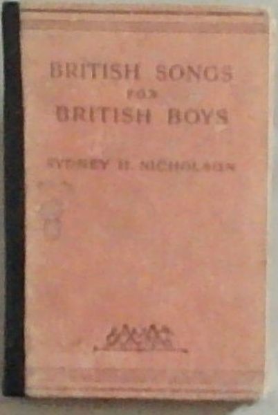 British Songs For British Boys