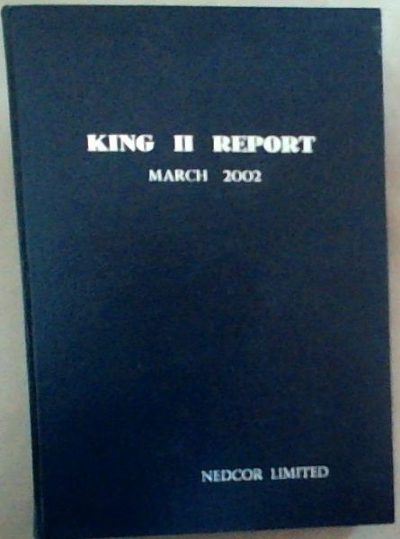 King 2 Report on Corporate Governance for South Africa 2002