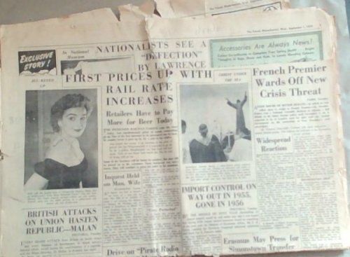 The Friend Wednesday September 1, 1954