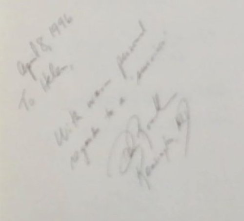 A Time to Hear a Time to Help [Signed]