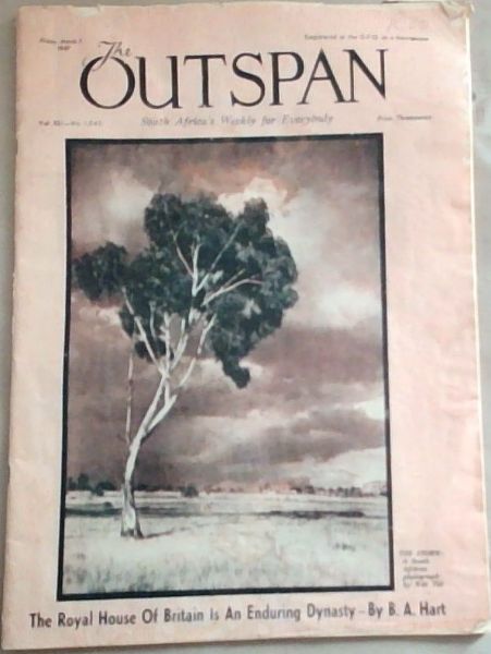 The Outspan Friday March 7 1947, Vol. XLI-No.1045