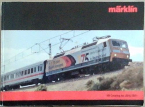 Marklin: HO Catalog For 2010/2011