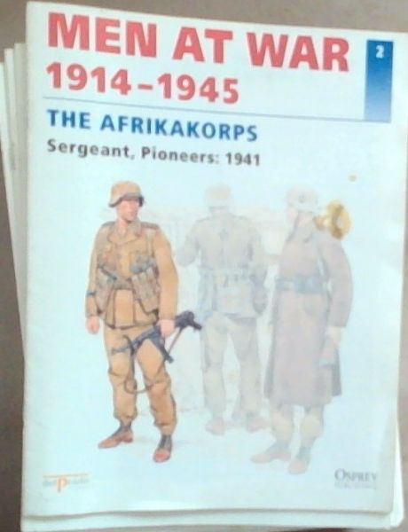 Men At War 1914-1945 No 2-40 and 44-56