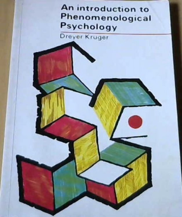 An Introduction to Phenomenological Psychology