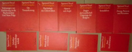 Studienausgabe: Band 1-11