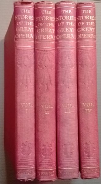 Image for The Stories to the Great Operas with Music: Volume 1-4 The Stories to the Great Operas with Music: Volume 1-4