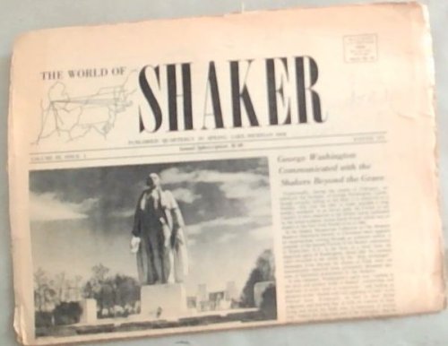 The World of Shaker, published : 3 Issues, [Volume 2 Issue 3 ; Volume 3 Issue 1, Volume 3 Issue 2, 1972 - 72]