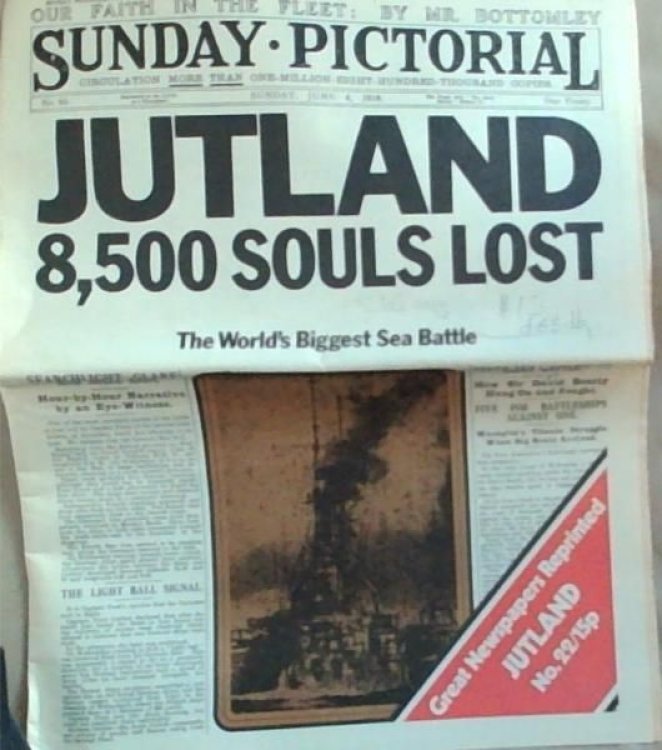Sunday Pictorial Number 65 Sunday, June 1916