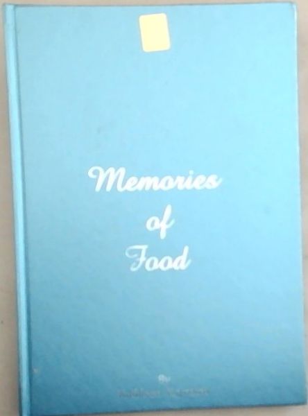 Memories of Food [signed]