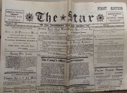 The Star Number 3 1896