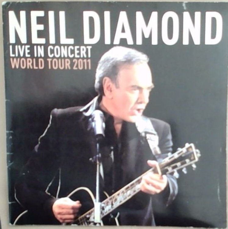 Neil Diamond Live in Concert World Tour 2011