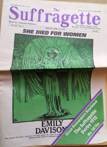 The Suffragette No.35 Vol.1 Friday June 13 1913