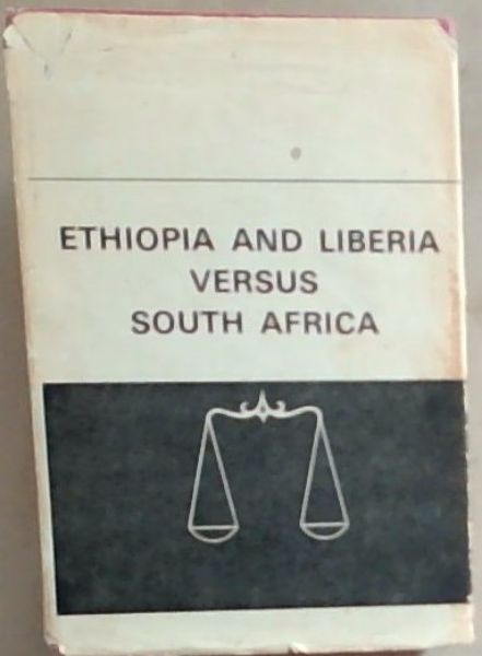 Ethiopia and Liberia Versus South Africa