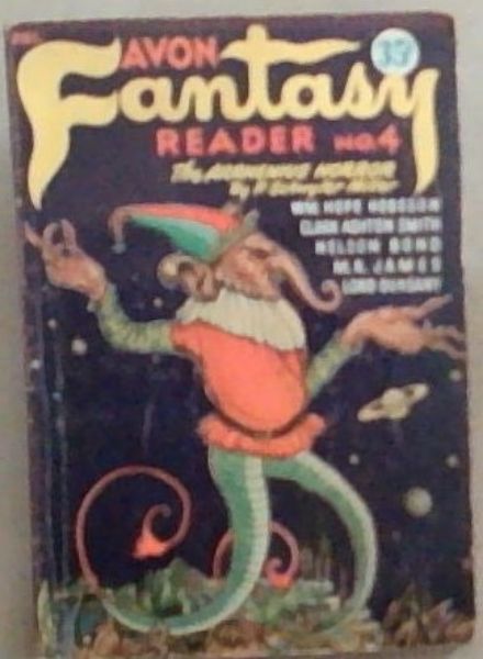 Avon Fantasy Reader No.4