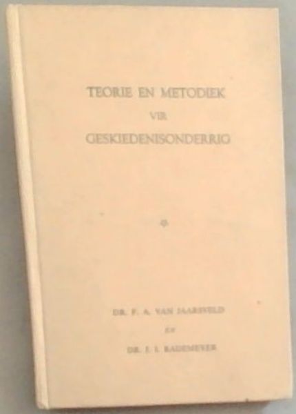 Teorie en Metodiek vir Geskiedenisonderrig