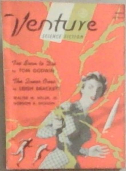 Venture Science Fiction: Vol.1 No 2; March 1957