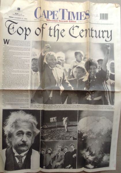 Cape Times Friday December 31 1999