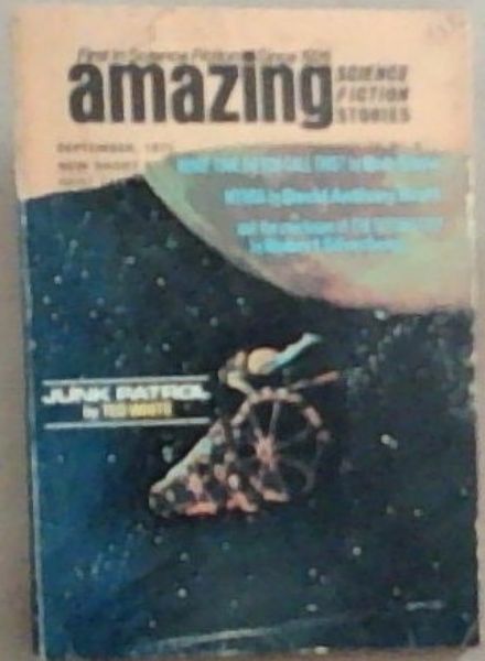 First In Science Fiction: Amazing Science Fiction Stories; September, 1971; Vol. 45, No. 3