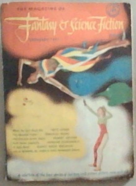Fantasy and Science Fiction; December, 1951; Vol.2 No.6