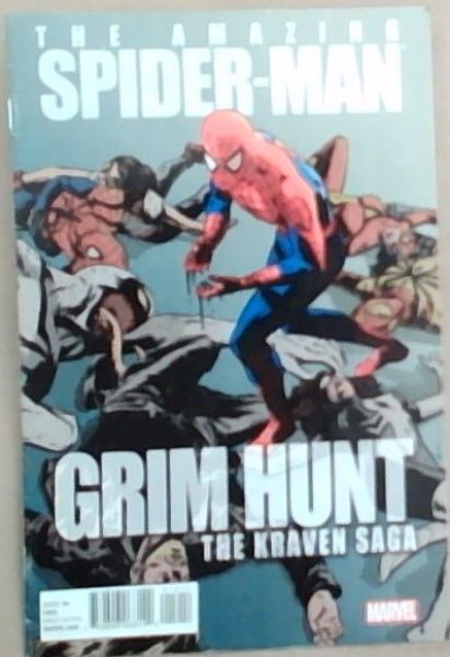 The Amazing Spider-Man: Grim Hunt - The Kraven Saga May 2010