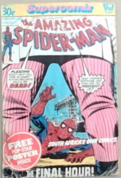Supercomix The Amazing Spider-Man June No.19