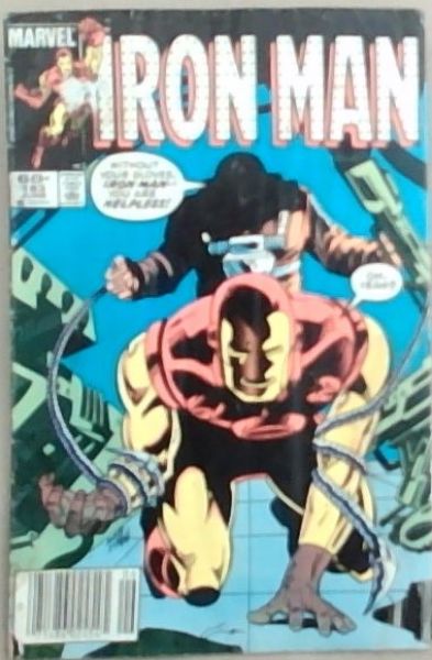 Marvel Comics Iron Man June 1984