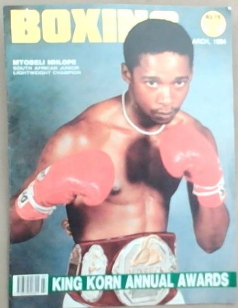 Boxing World March 1994