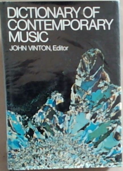 Dictionary of Contemporary Music