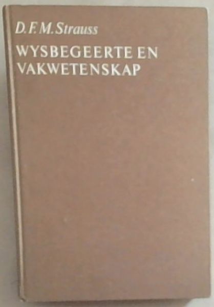 Wysbegeerte en Vakwetenskap