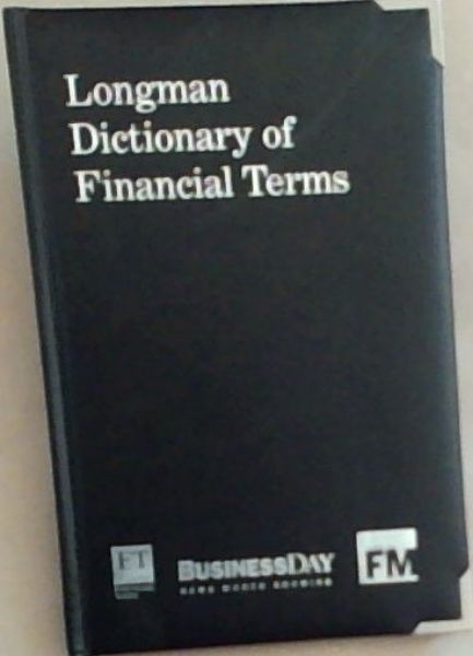 Longman Dictionary of Financial Terms