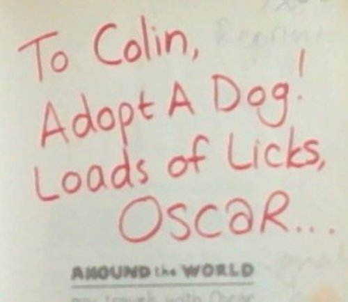 Ahound the World: My travels with Oscar