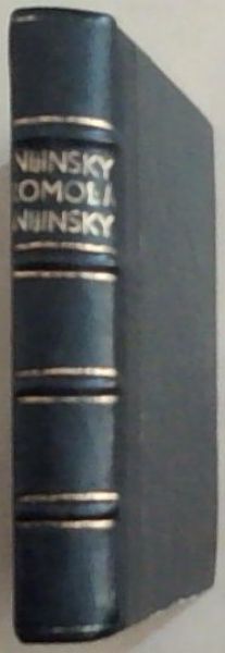 Nijinsky, by his Wife