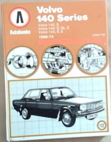 Volvo 140 series 1966-74 autobook