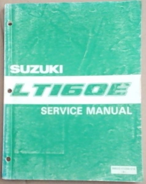 Suzuki LT160E Service Manual