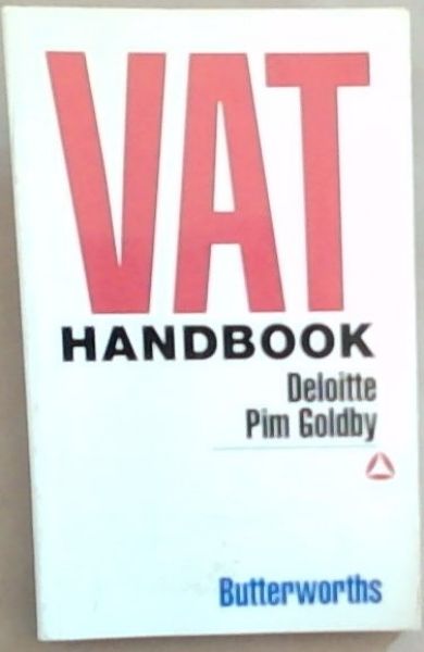 The Deloitte Pim Goldby VAT Handbook