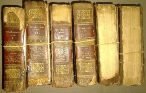 The Dramatic Works of William Shakspeare Volume the First ONLY