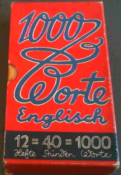 1000 Worte Englisch