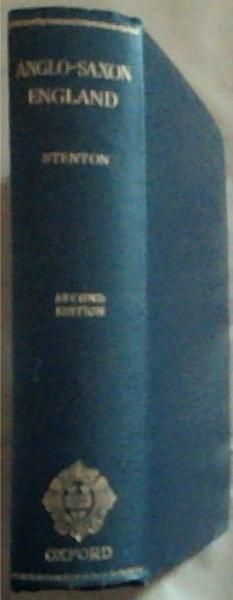 Anglo -Saxon England. 2nd Edition