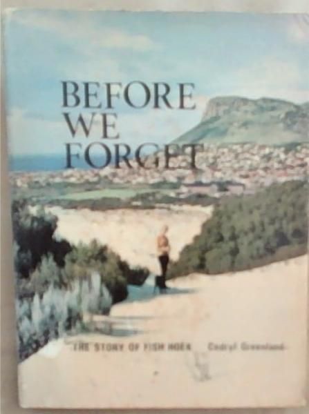 Before We Forget: The Story of Fish Hoek