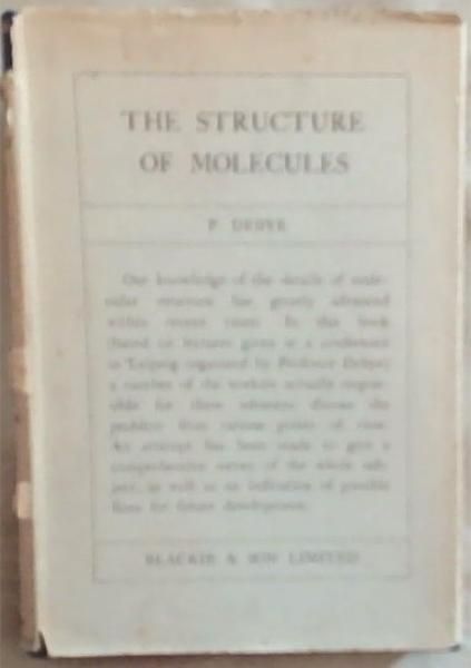 Image for The Structure of Molecules The Structure of Molecules